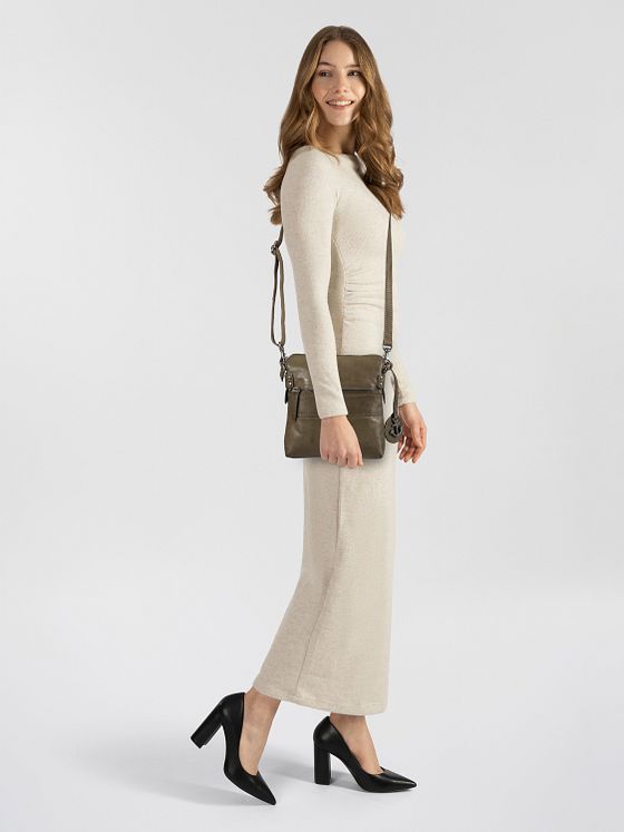 Harbour 2nd Anchor Love Taliza Skuldertaske Læder 18 cm