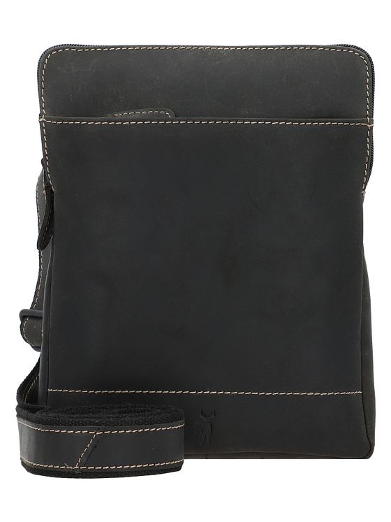 Jack Kinsky Baltimore 24 Skuldertaske Læder 19 cm