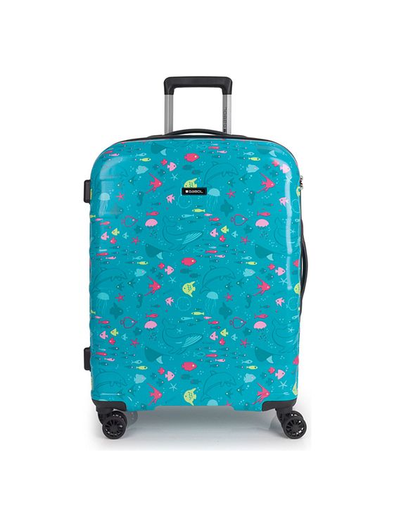 Gabol Acqua 4 hjul Trolley M 66 cm