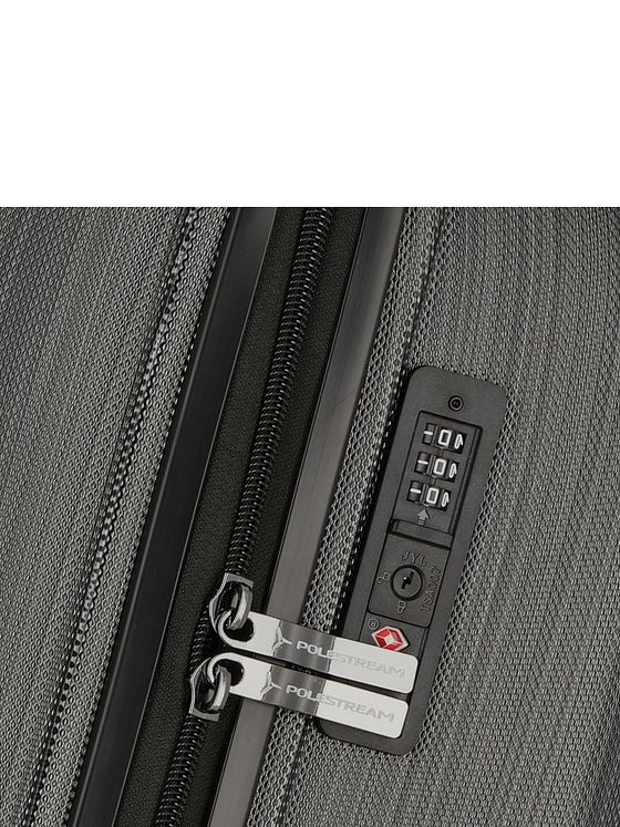 Polestream Moonrock 4 kolečka Kabinkový kufr S 55 cm s roztažitelným záhybem
