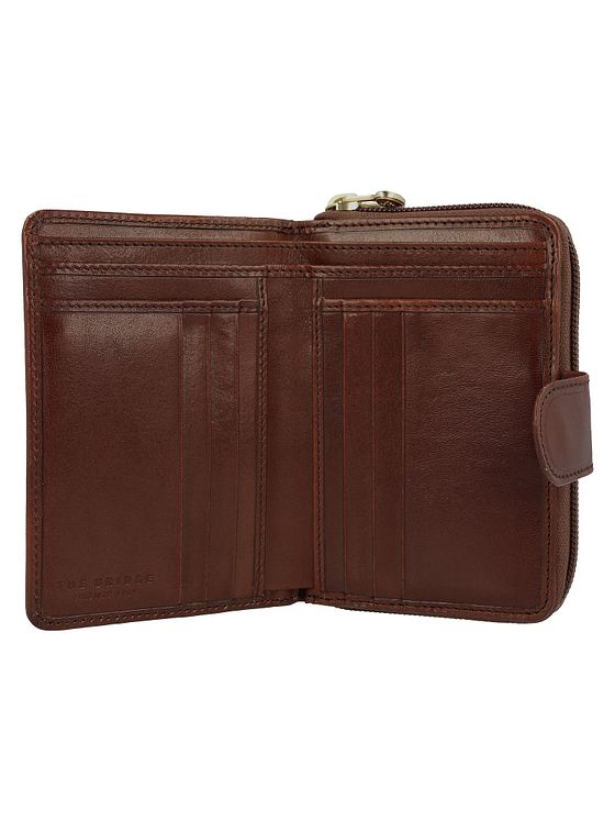 The Bridge Story Donna pung i læder 10 cm