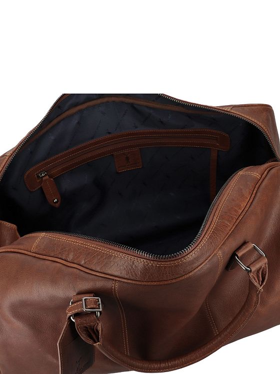 Jack Kinsky Porto Cestovní taška Weekender Kůže 55 cm