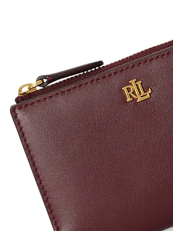 Lauren Ralph Lauren Plånbok Läder 12 cm Lauren Ralph Lauren Plånbok Läder 12 cm