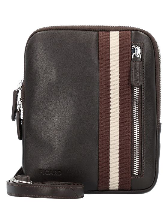 Picard Torrino skuldertaske i læder 16 cm