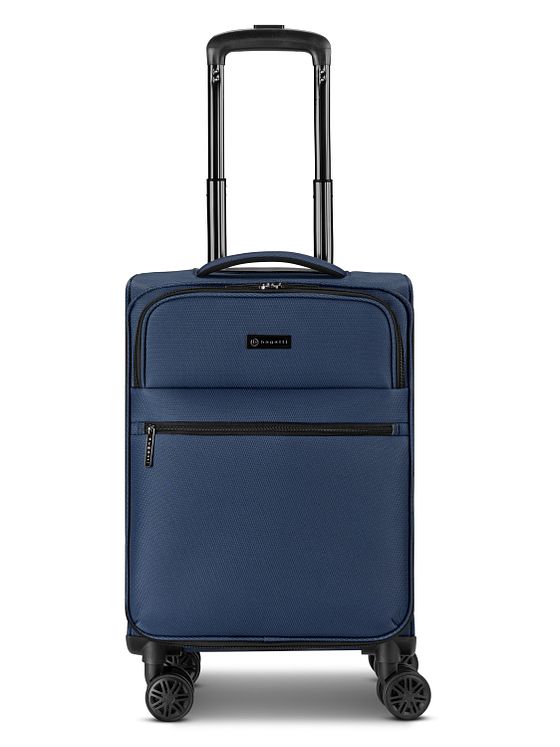 bugatti Valencia Soft 4 hjul Kabinetrolley S 55 cm med strækfold