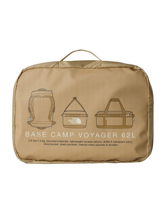The North Face Base Camp Voyager 62L rejsetaske 68 cm The North Face Base Camp Voyager 62L rejsetaske 68 cm