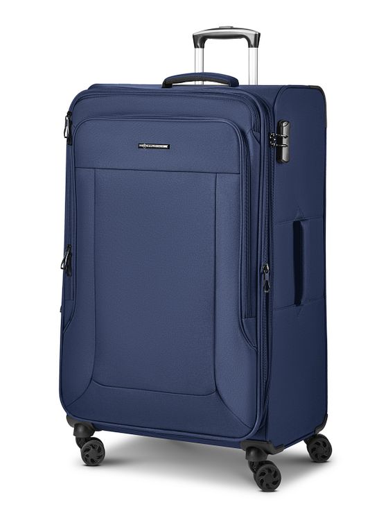 Franky Melbourne 3.0 4-Rollen Trolley 79 cm mit Dehnfalte Franky Melbourne 3.0 4-Rollen Trolley 79 cm mit Dehnfalte