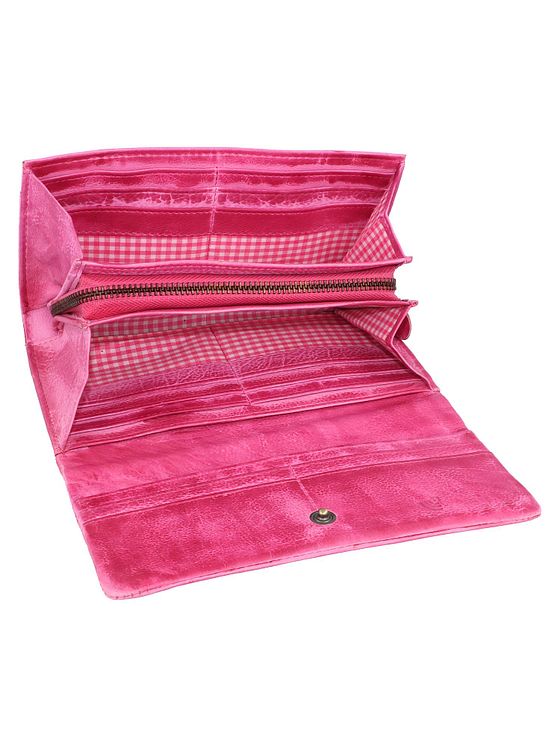 Jack Kinsky Nassau pung i læder 19 cm