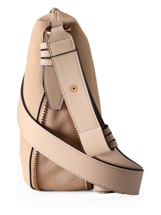 PINKO Zip Around Skuldertaske Læder 28 cm