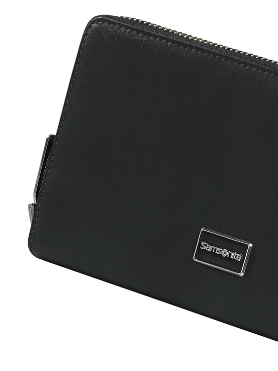 Samsonite Image Leather Lompakko RFID-suoja Nahka 18.5 cm Samsonite Image Leather Lompakko RFID-suoja Nahka 18.5 cm