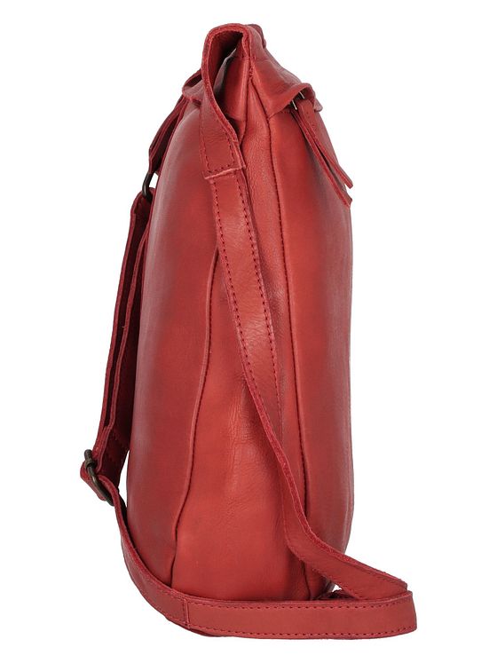 Harold's Submarine skuldertaske i læder 25 cm