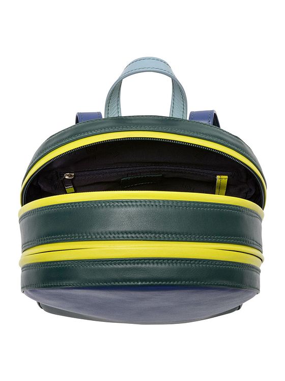 DuDu City-rygsæk i læder 26,5 cm