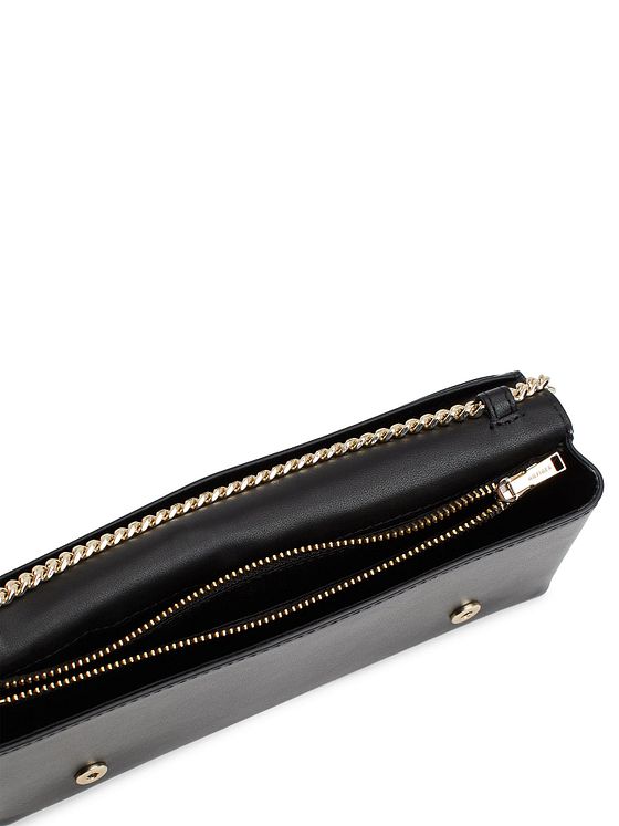 Tommy Hilfiger Luxe Leather Clutch taske Læder 19.5 cm