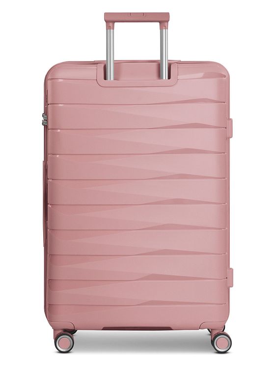 Franky London 4 hjul Trolley L 74 cm med strækfold Franky London 4 hjul Trolley L 74 cm med strækfold