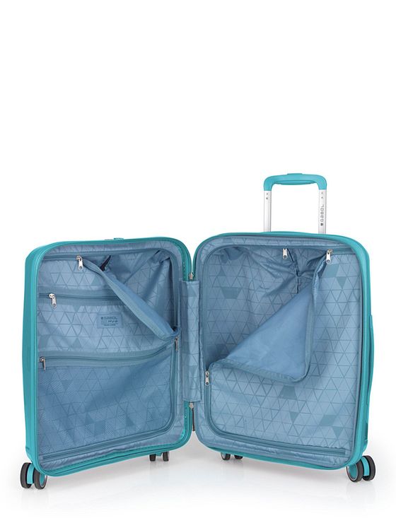 Gabol Queens 4 hjul Kuffert 4-delt med strækfold