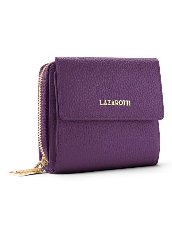 Lazarotti Bologna Leather Pung Læder 12 cm