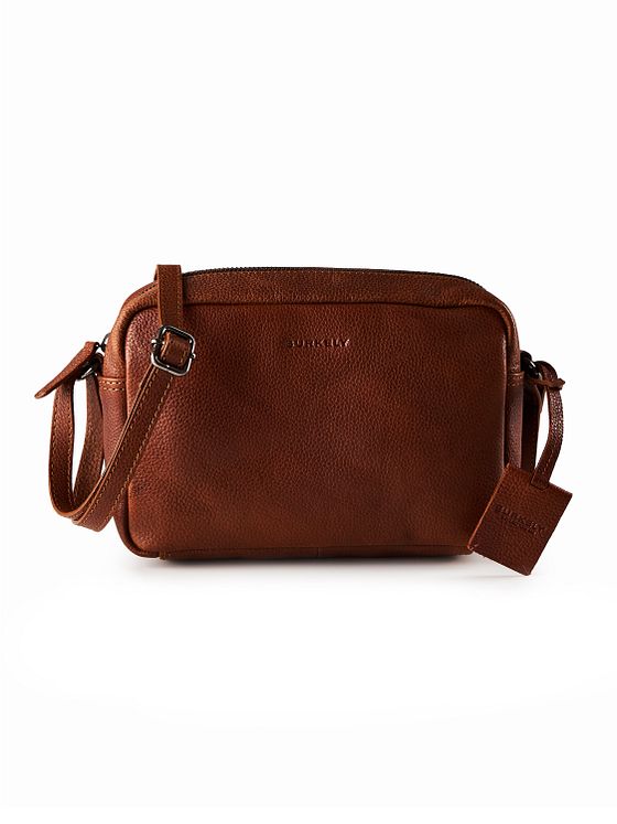 Burkely Antique Avery Skuldertaske Læder 22 cm