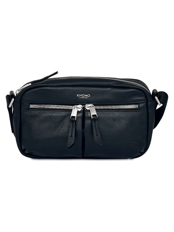 Knomo Mayfair Luxe Brook skuldertaske RFID læder 23 cm