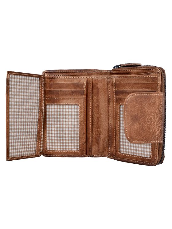 Jack Kinsky Nassau 511 læderpung 10 cm