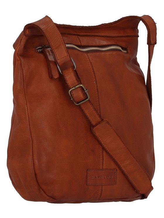 Harold's Submarine skuldertaske i læder 25 cm