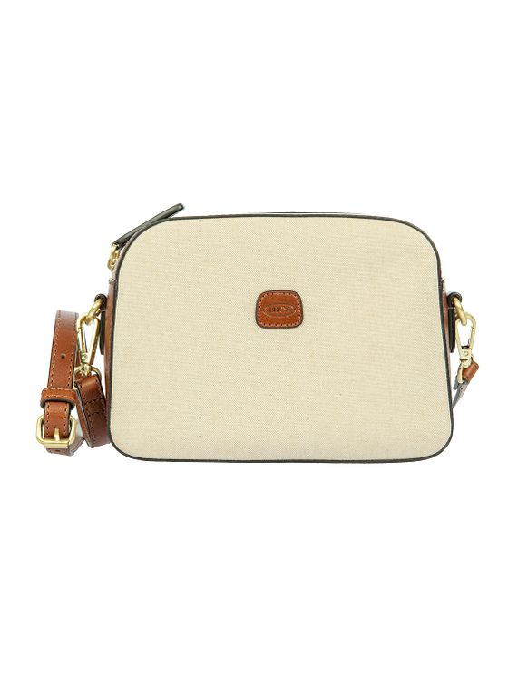 Bric's Volterra Trama Skuldertaske Læder 21 cm