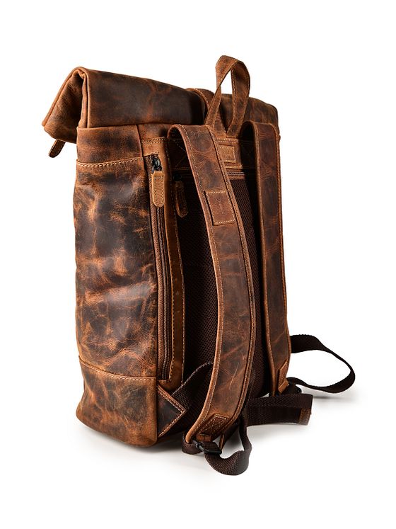 Jack Kinsky Baltimore 15 Forretningsrygsæk Læder 43 cm Laptoprum Jack Kinsky Baltimore 15 Forretningsrygsæk Læder 43 cm Laptoprum