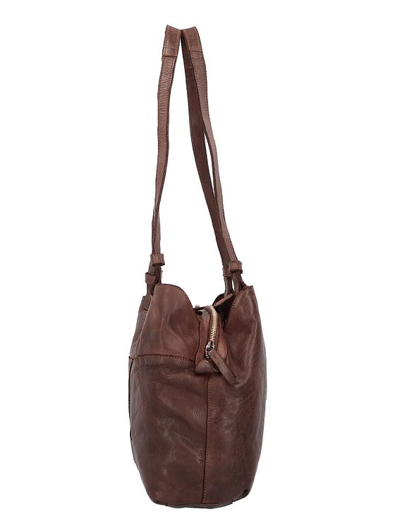 Harold's Submarine skuldertaske i læder 31 cm