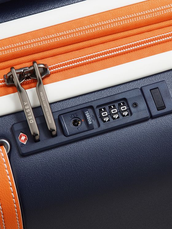 Delsey Paris Cadence 4 kolečka Kabinkový kufr 55 cm s roztažitelným záhybem