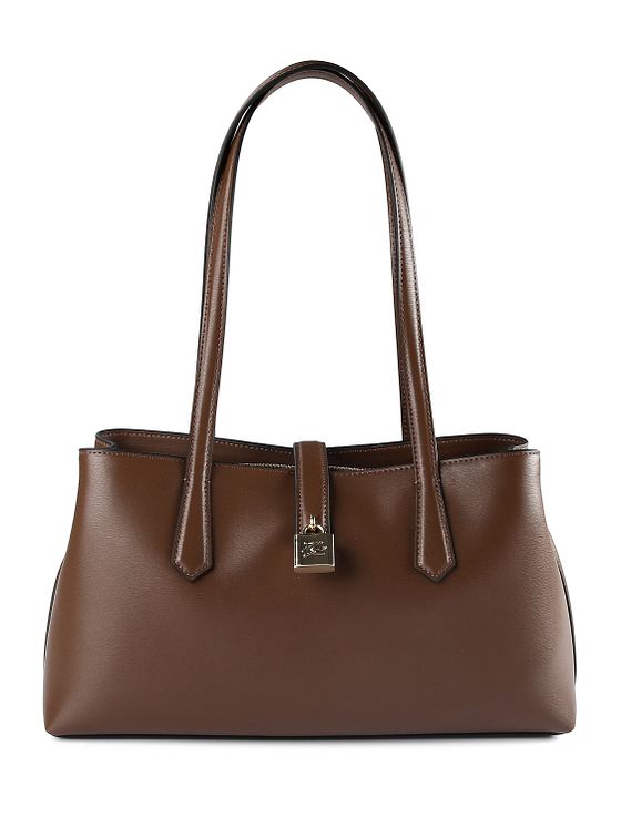 Karl Lagerfeld Autograph Skuldertaske Læder 33 cm