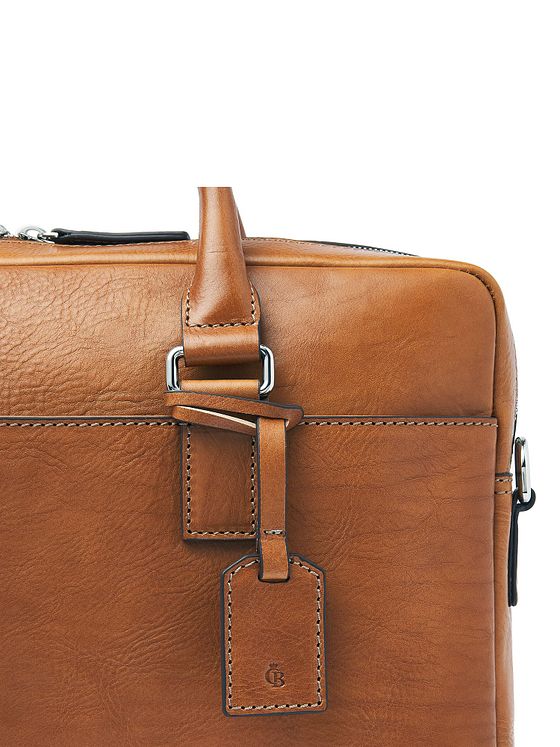 Castelijn & Beerens Rick Dokumenttaske RFID-beskyttelse Læder 40 cm Laptoprum