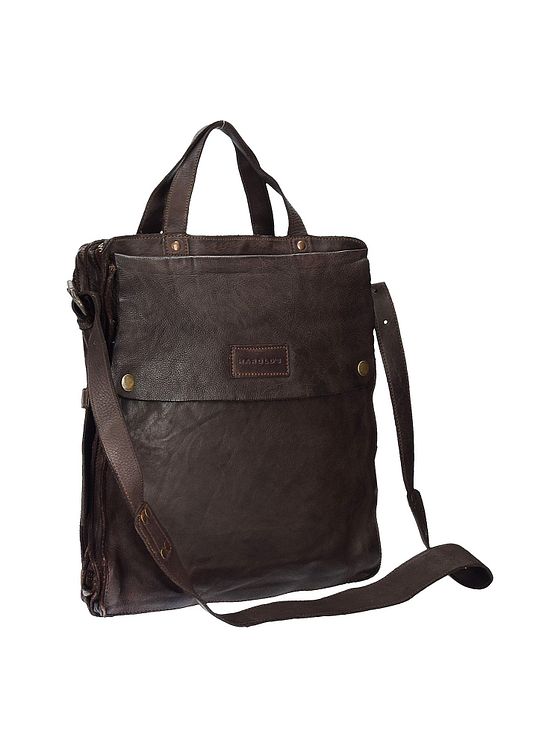 Harold's Ubådstaske i læder 31 cm