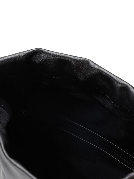 PINKO Slouchy Skuldertaske Læder 31 cm