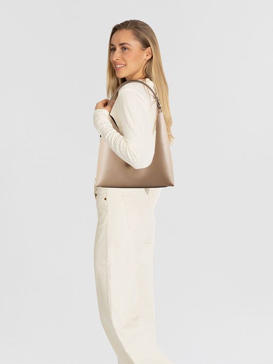 Furla Goccia Skuldertaske Læder 30 cm