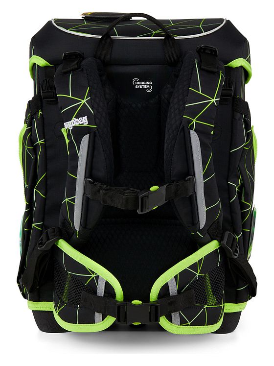 ergobag cubo light Skoleransel-sæt 6-delt