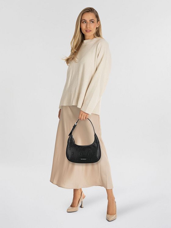 Karl Lagerfeld Ikon Skuldertaske 25 cm Karl Lagerfeld Ikon Skuldertaske 25 cm