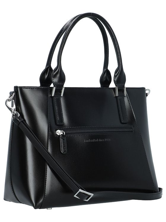 Picard Black Tie Black Tie Håndtaske Læder 29 cm Picard Black Tie Black Tie Håndtaske Læder 29 cm