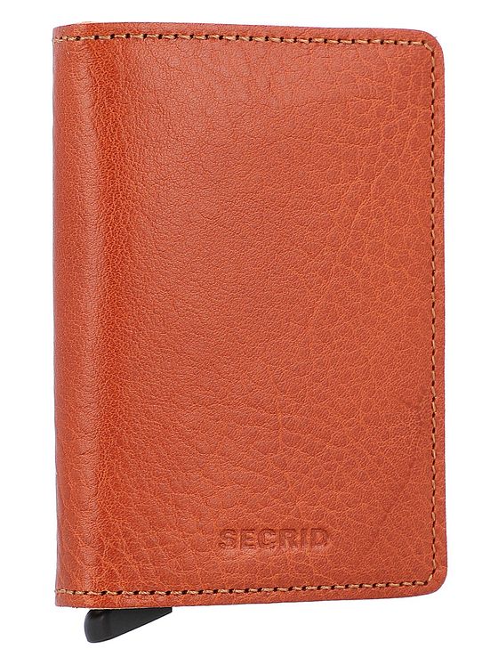 Secrid Slimwallet Pouzdro na kreditní karty z rostlinné kůže RFID 7 cm