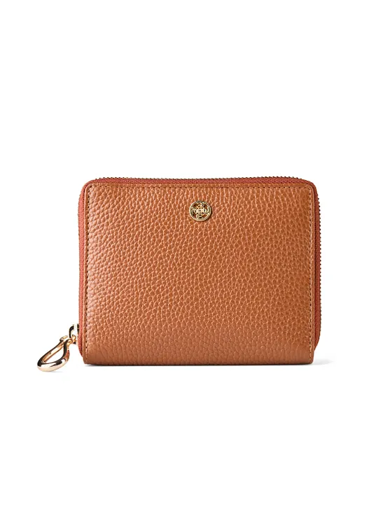 Esquire Alexandria Cartera Bloqueo RFID Piel natural 13 cm Esquire Alexandria Cartera Bloqueo RFID Piel natural 13 cm