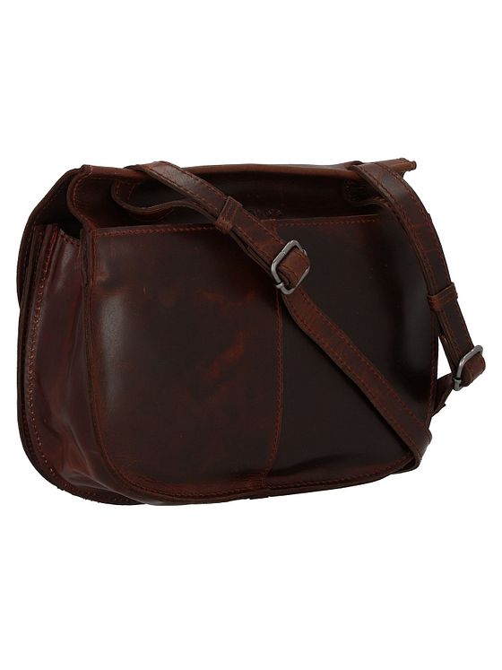 Harold's Aberdeen skuldertaske i læder 28 cm