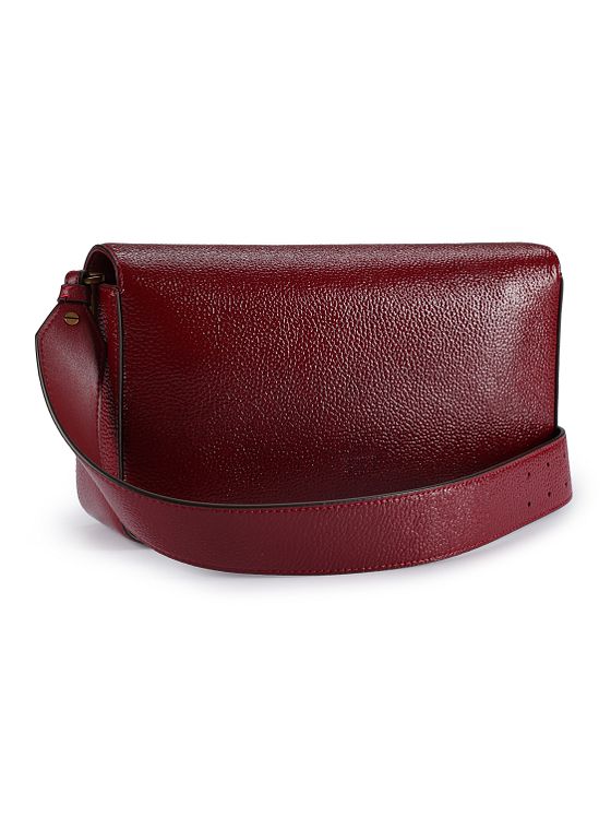 PINKO Love One Skuldertaske Læder 27 cm