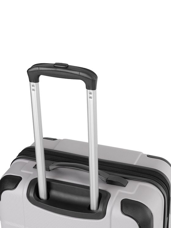 Wenger Amplar Evo 4 hjul Kabinetrolley S 53 cm med strækfold Wenger Amplar Evo 4 hjul Kabinetrolley S 53 cm med strækfold