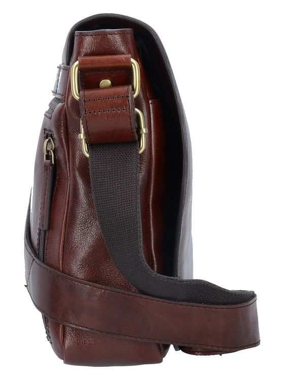 Leonhard Heyden Cambridge Messenger læder 32 cm rum til bærbar computer