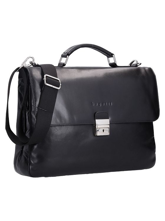 bugatti Romano dokumentmappe læder 40 cm rum til bærbar computer