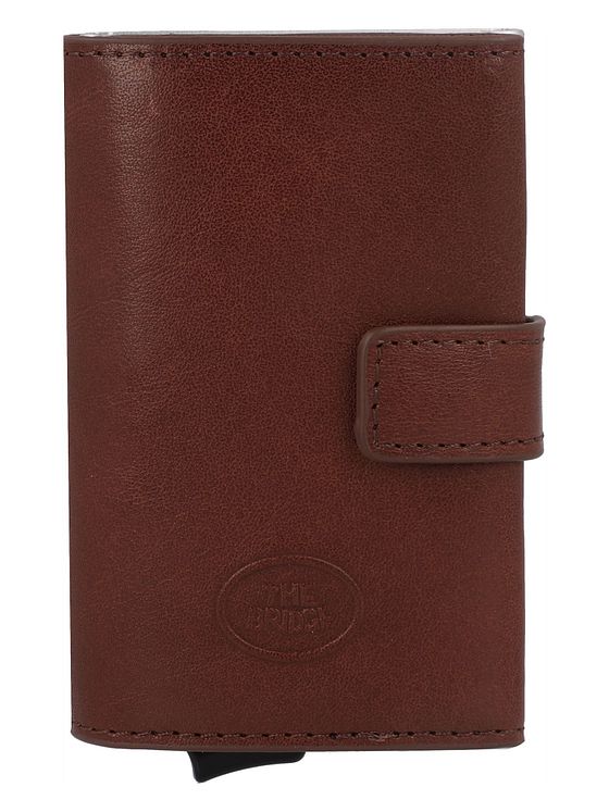 The Bridge Story Uomo visitkortholder i læder 6,5 cm