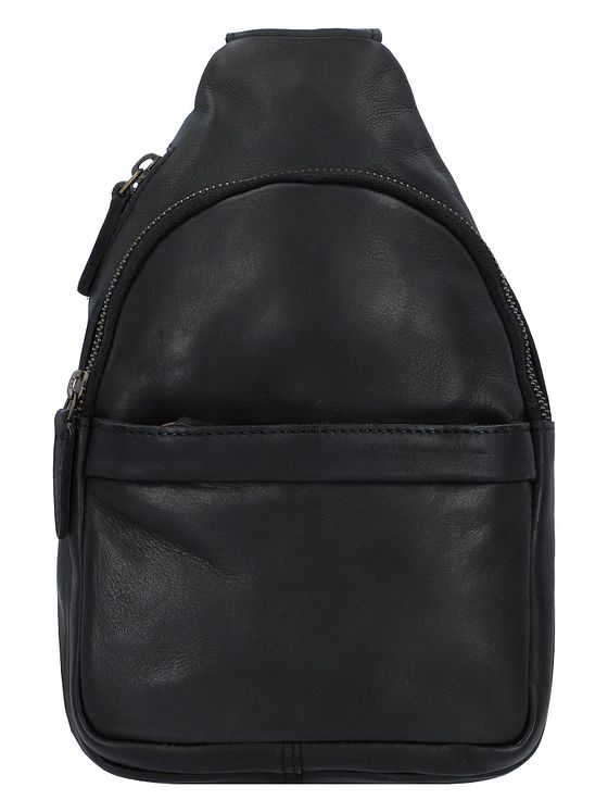 Harbour 2nd Urban Poets skuldertaske i læder 26 cm