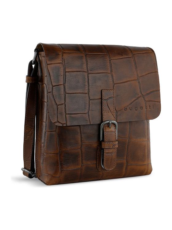 bugatti Nevio Skuldertaske Læder 22 cm