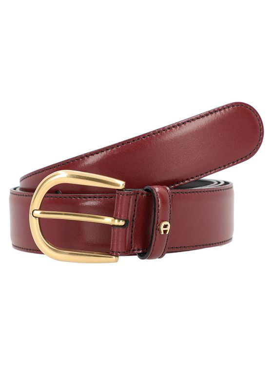 AIGNER Business-bælte i læder