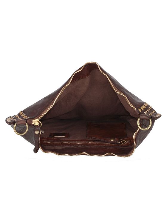 Campomaggi Skuldertaske i læder 40 cm Campomaggi Skuldertaske i læder 40 cm