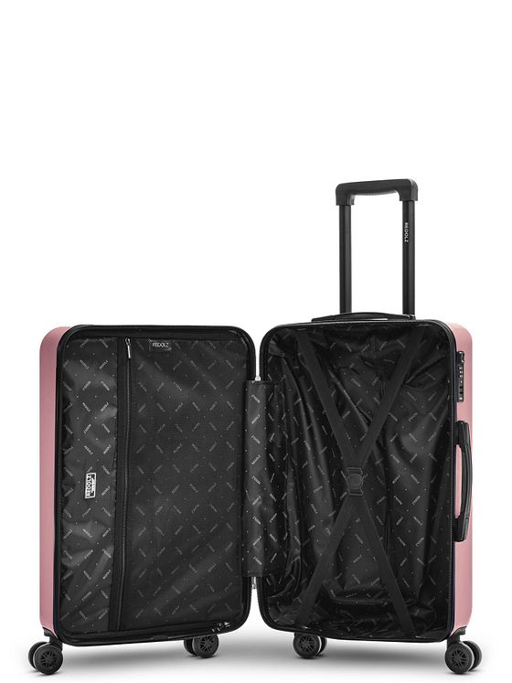 Redolz Essentials 09 3-SET 4 kolečka Sada kufrů 3-dílný