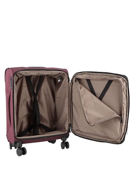 Stratic Bendigo Light Plus 4-hjulet kabinevogn 54 cm